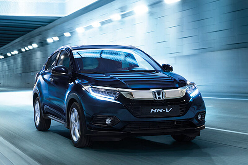 Le HR-V reprend le concept de crossover et l'affine à la perfection