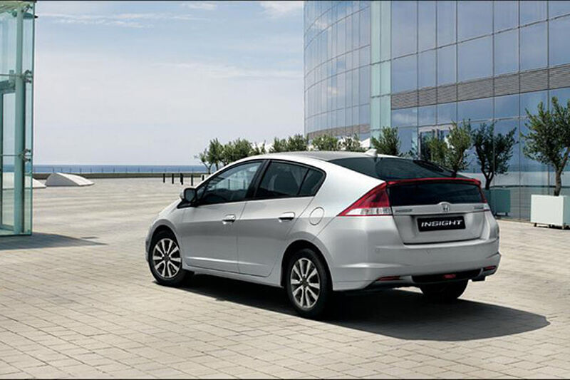 L'Insight, première hybride de Honda, a ouvert une nouvelle ère en matière d'efficacité énergétique et de style