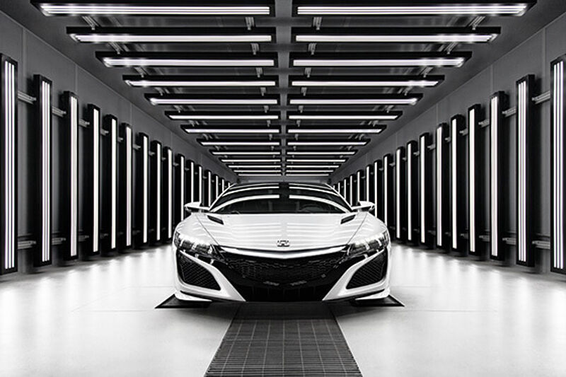 Chef-d'œuvre des ingénieurs Honda